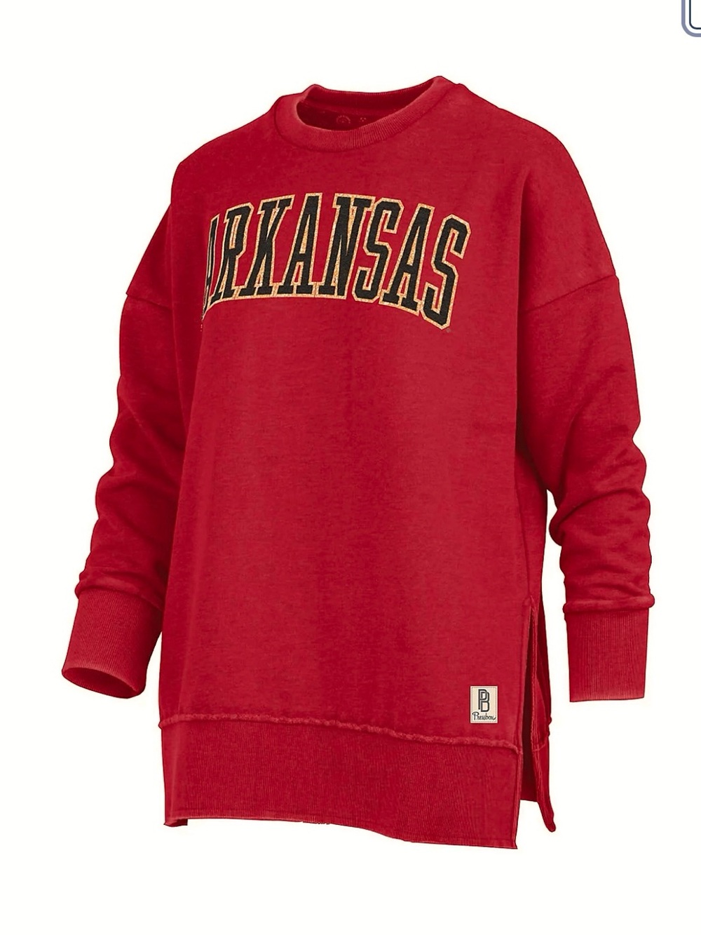 Pressbox Arkansas Razorbacks sweatshirt XXL